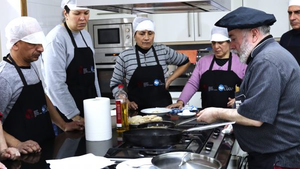 Curso de Cocina del Programa de Empleo de Lugo